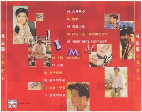 林志颖.1994-火热的心【飞碟】【WAV+CUE】